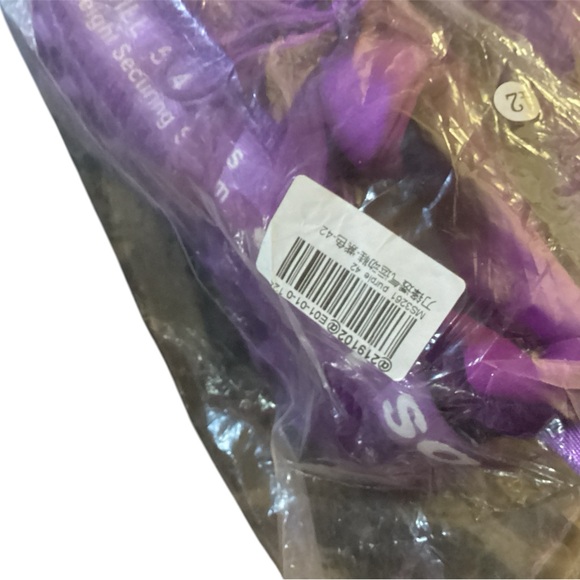 NWT JUST SO PURPLE HEAVY WEIGHT TENNIS SHOES SIZE 9 - Picture 4 of 4